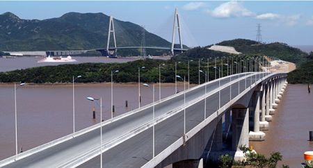 舟山跨海大桥的建成为生态建设带来机遇