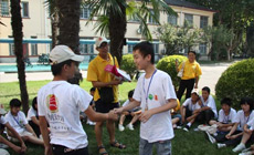 2010年扬帆夏令营-学生交流