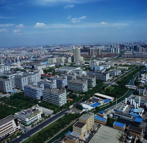 优秀环境规划候选案例:上海漕河泾开发区