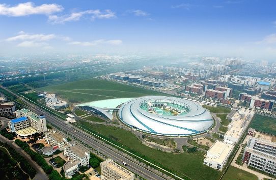 优秀环境规划候选案例:上海市张江高科技园区