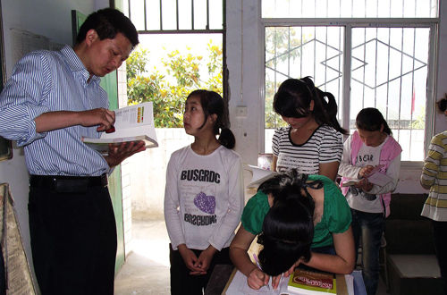 优派积极参与扬帆计划 为陕西学校捐书500册